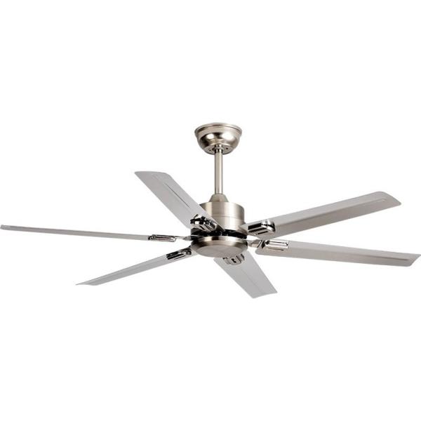 NEW Style 48 52 56 Inches Dc Ac Modern Indoor Energy Efficient Stainless Steel