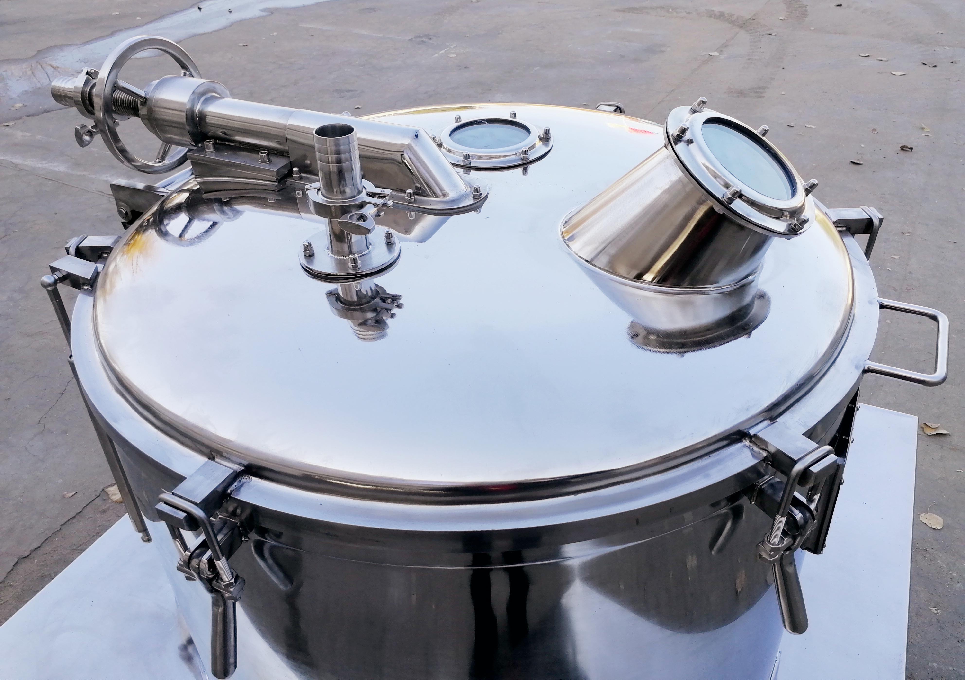 Zhonglian Industrial Basket Centrifuge Hanging bag industrial centrifuge separator for Acid discharge gypsum