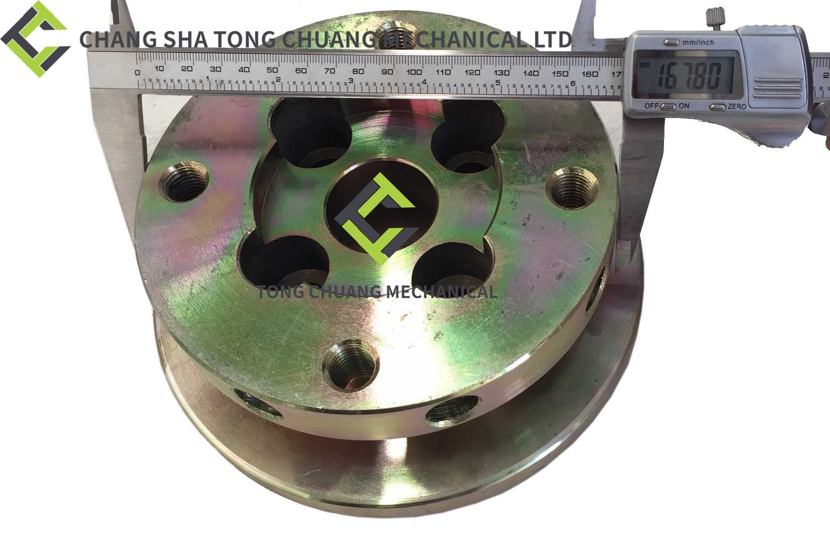 Zoomlion Concrete Pump Piston Connecting Flange 0018669B0001 000196901A0000001
