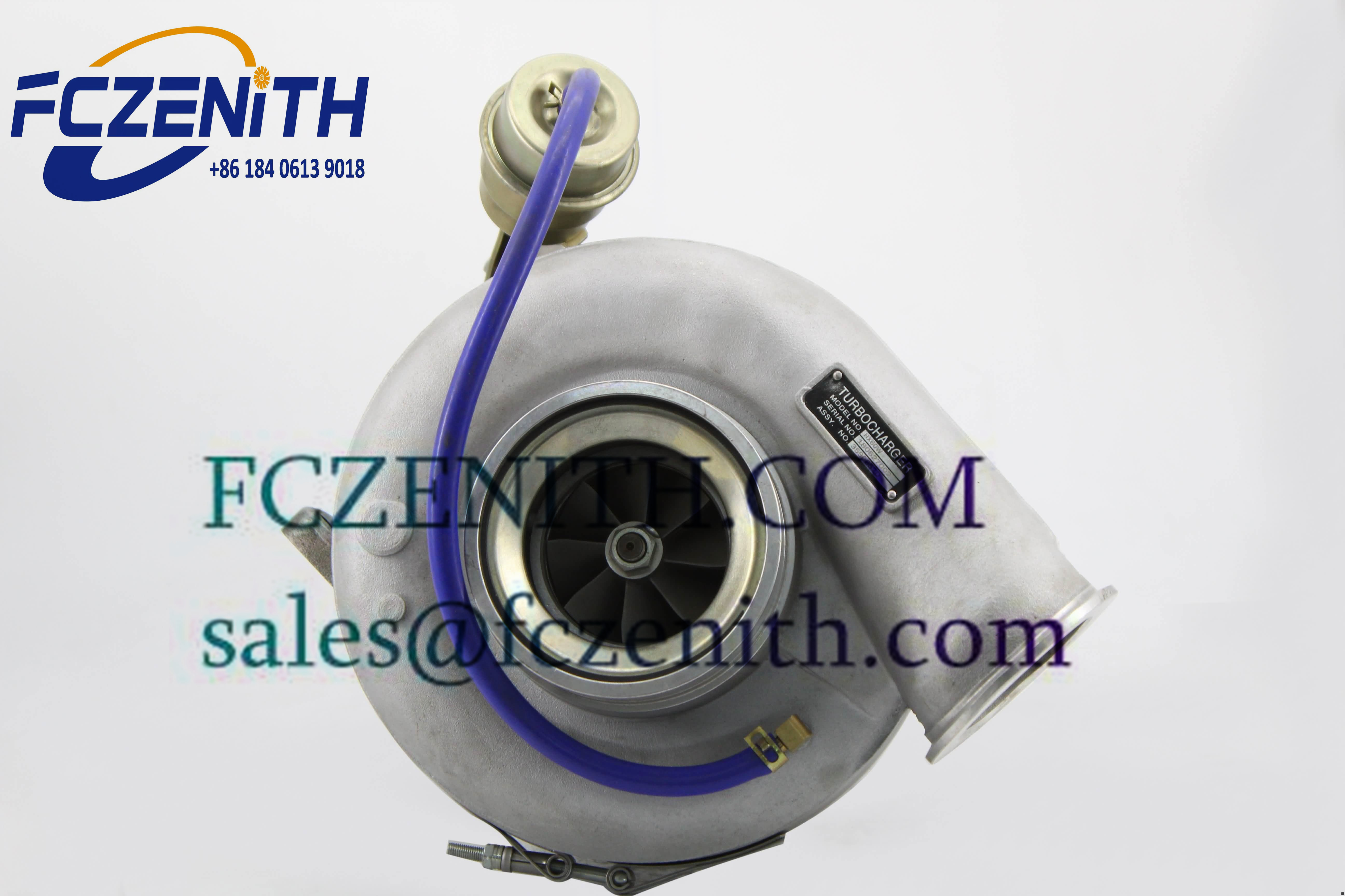 HX60W D16A Diesel Engine Turbocharger 3590058D 3590058 3590058E 3590059 3536868 3533974