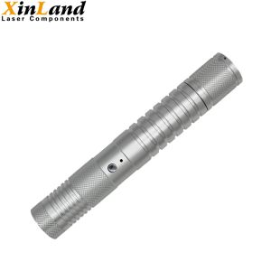 2 In 1 Long Distance Laser Pointer Pen Adjustable Dual Diode Green And Red