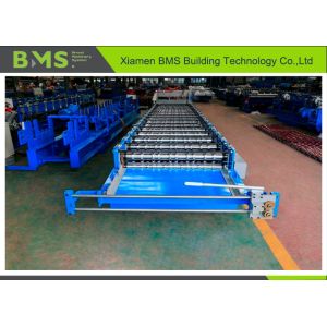 65mm Shaft Glazed Tile Roll Forming Machine PLC Delta Inverter Control