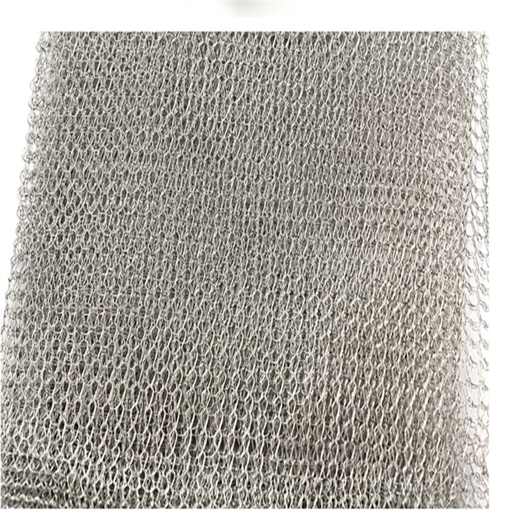 10mm Thickness Sus 316 Knitted Wire Mesh Ultimate Industrial Filtration Solution