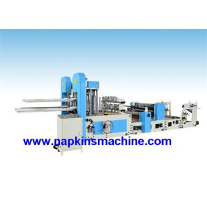 1100mm Diameter 1200 Sheets / Min Automatic Napkin Making Machine