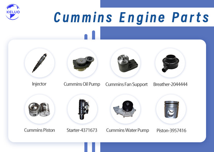 Cummins Engine B3.3 Original Brand New Diesel Motor 60HP Water Cooled