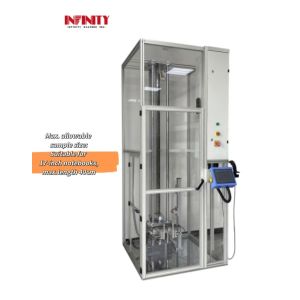 PLC Control LCD Touch Screen 300mm Drop Test Directional Drop Testing Machine
