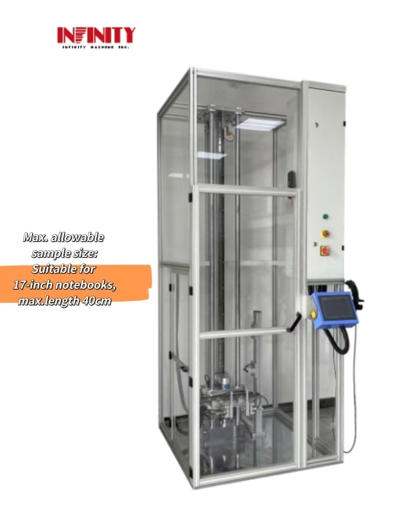 ID1200 Directional Drop Testing Machine For Small Consumer Electronics Drop Test