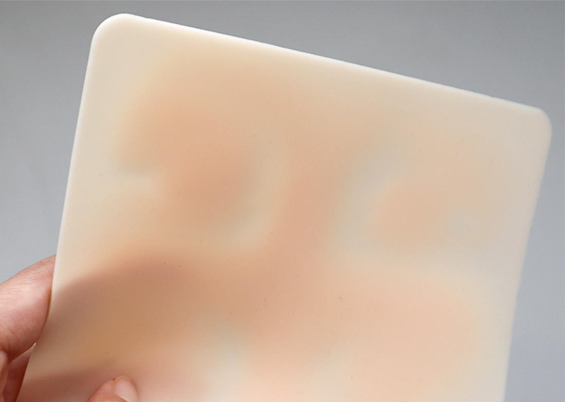 109.2g 3D Silicone Permanent Makeup Practice Skin For Beauty Training