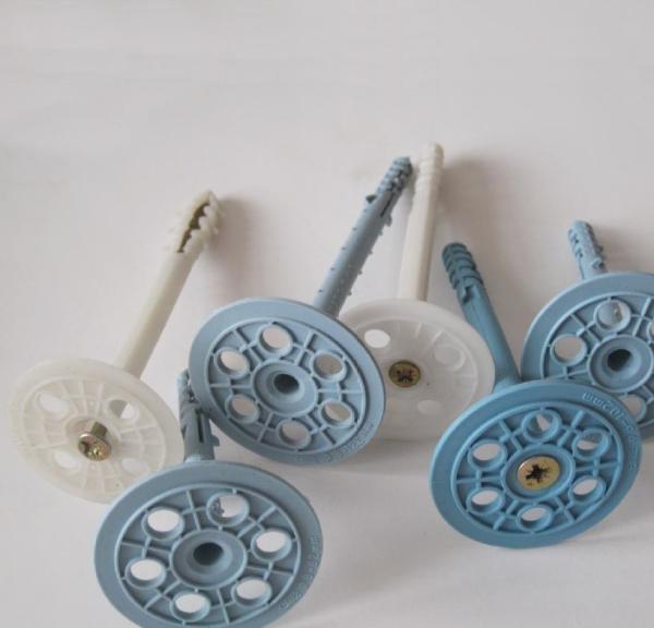 Different color Insulation system new plastic dowel anchor used for Wall