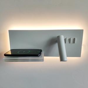 China USB IP20 reading light led led reading lamp for bed headboard wall light/indoor 12 volt led reading light for hotel on sale