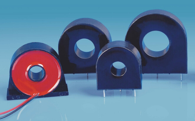Silicon Steel Core High Accuracy Current Transformer , Energy Meter Current Transformer