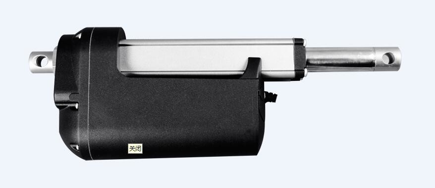 Metal Gearbox Electric Linear Rod Actuator 80kg Compact Size 12 Inches Stroke
