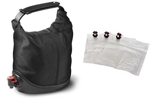 multi-purpose carrying case,wine bag,liquid packing with vitop spout,5L/10L/20L packaging wine bag bib in box wine dispe