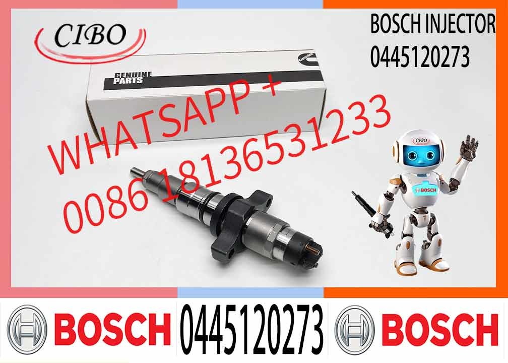 Injector 0445120273 Common Rail Injector 0445 120 273 Diesel Injection 0 445 120 273 For Car