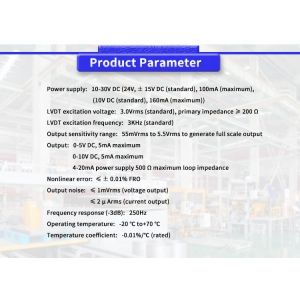 UNIVO ULVC1000Y LVDT RVDT Half Bridge Differential Transmitter Signal Conversion