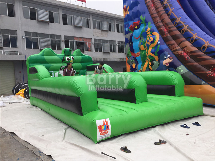 Outdoor Body Inflatable Sports Games Running Super Bungee Run Game Competition