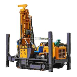 Bore Depth 300m Power 85KW Hydraulic Water Drilling Rig Machine