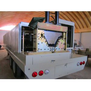 1000mm Feeding Width K Span Roll Forming Machine With PLC Control System