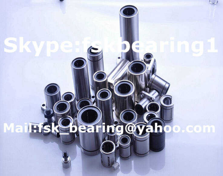 LMF6UU Linear Motion Bearings Round Flanged Bushing 6mm × 12mm × 19mm