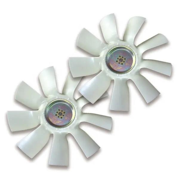 600-635-7870 Excavator Fan Blades for KOMATSU PC300-7 6D114 Engine and ISO9001