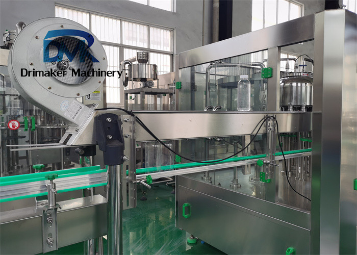 Plastic Bottle Water Bottling Machine 4000 Bottles Per Hour Running Speed
