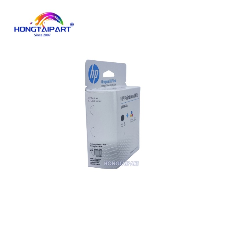 H P GT51 GT52 Printhead Kit CMYK M0H50A M0H51A for DJ5810 DJ5820 GT5810 GT5820 GT5800 GT5822 Ink Tank 400 410 411 412