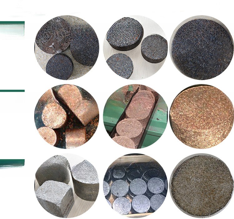 PB Product 2023 Hydraulic Aluminium Chips Briquette Press for Scrap Metal Chip