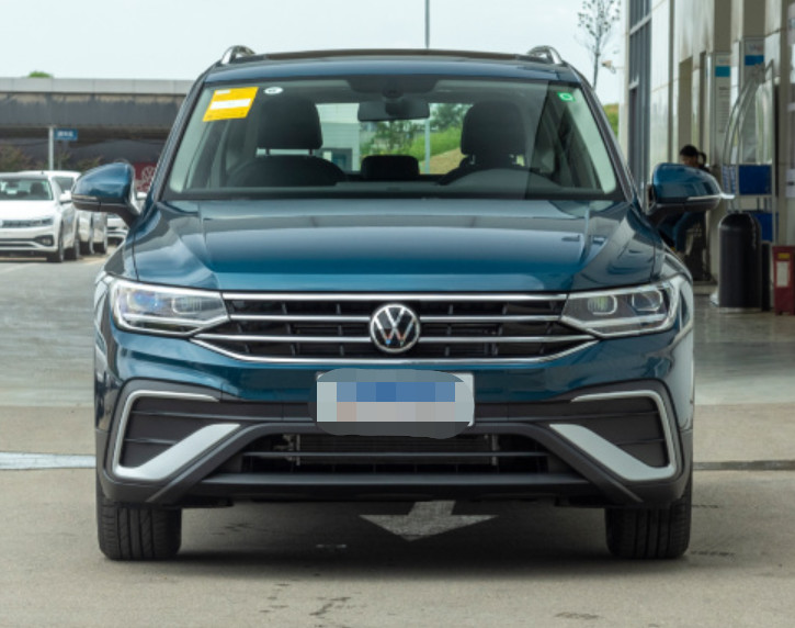 VW Tiguan L2023 model 330TSI automatic two-wheel R-Line Shuxiang version