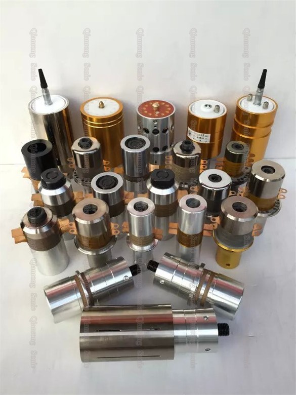Heavy Duty Ultrasonic Welding Parts 20Khz Converter For Plastic Welding Application