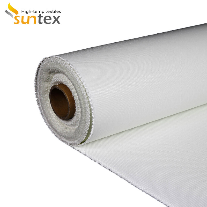Heat Resistant Silicone Coated Fiberglass Fabric For Electric Insulation
