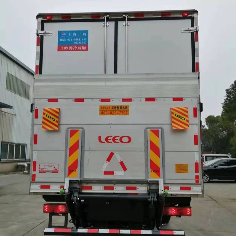 Aluminum or Steel Hydraulic Tailgate Lift with 10L Oil Cylinder 1000kg, Black, Metallic