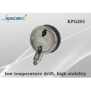 Superior performance and high precision KPG201 Digital Pressure Gauge With Data