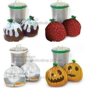 30 Gallon - 33 Gallon Trash Bags / Garbage Bags - Clear Recycling Bags / Can