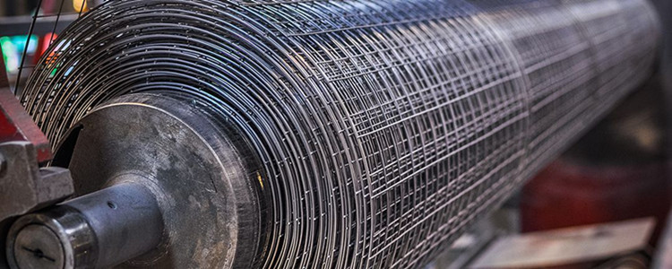 Welded Wire Mesh Panels / Low Carbon Steel Concrete Reinforcing Mesh for Construction