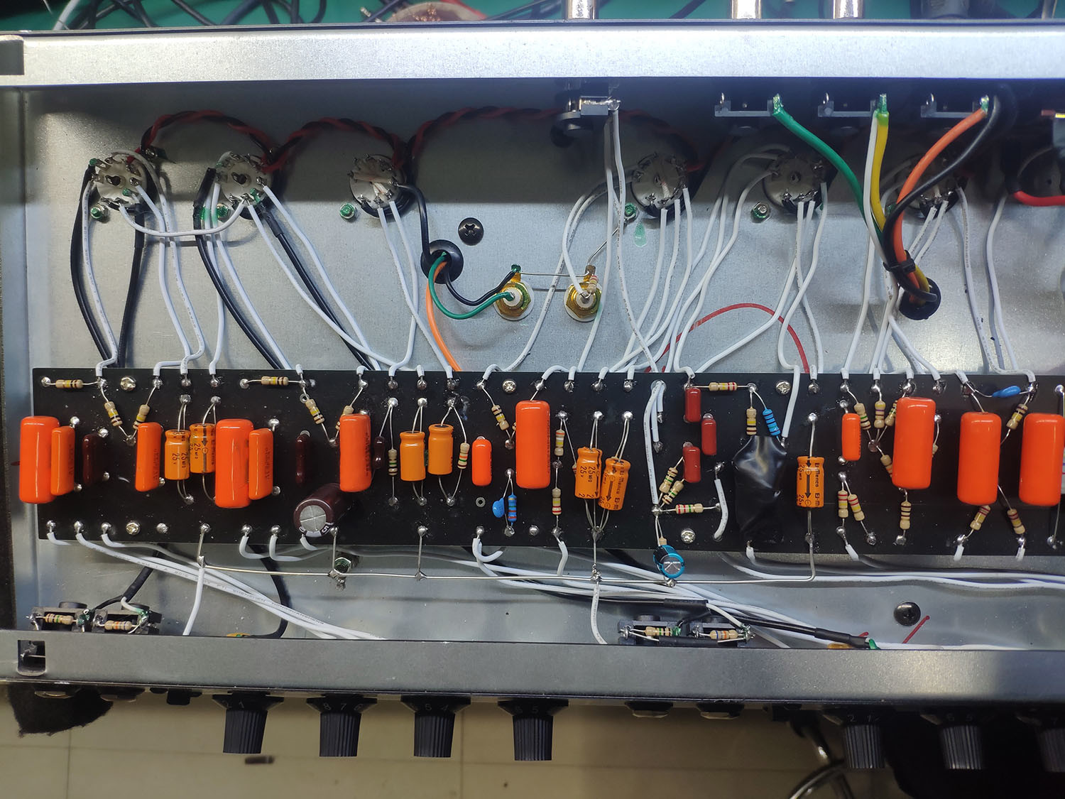 Custom Deluxe 64 Classic Twin Reverb AMP Jj Tubes Ecc83*5, Ecc82*1, 6L6*4 Accept Guitar Amplifier OEM Princeton Reverb T