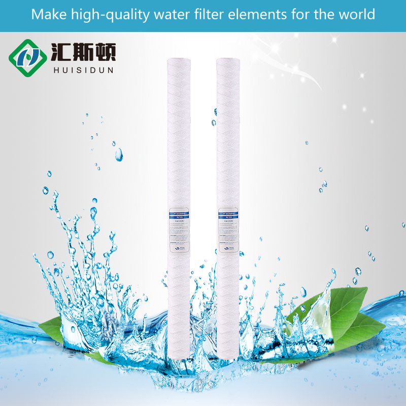 Farms 10 Inch Winding Filter Core Cotton Wire Electroplating Filter Fiber Laser Cutting Syrup Filter