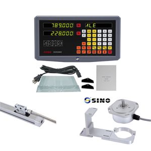  SINO 2-Axis Optical Display Readout With Linear Encoder, Length 70-1020mm, For Milling Machines Lathe Boring Machine Manufactures