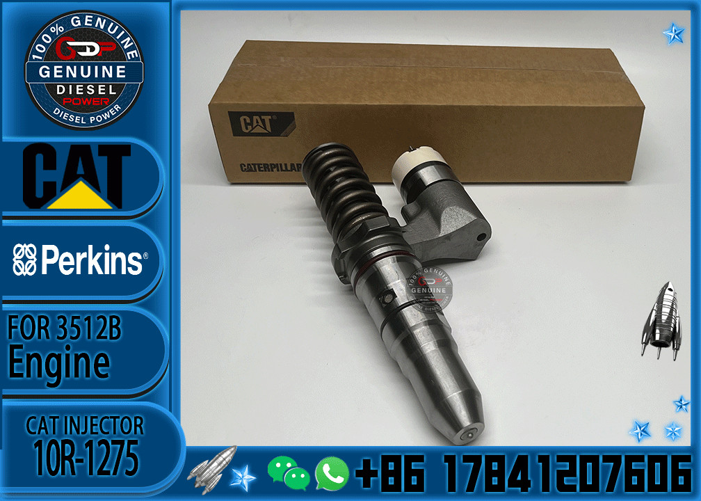 Diesel Fuel Injector Assembly 250-1312 392-021120R-0849 10R-1275 392-0215 20R-1265 for C-at 3512C Engine