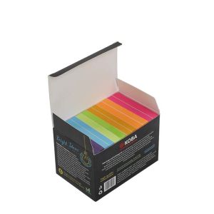 Custom Tuck End Boxes For Memo Retailing Notepad Pack