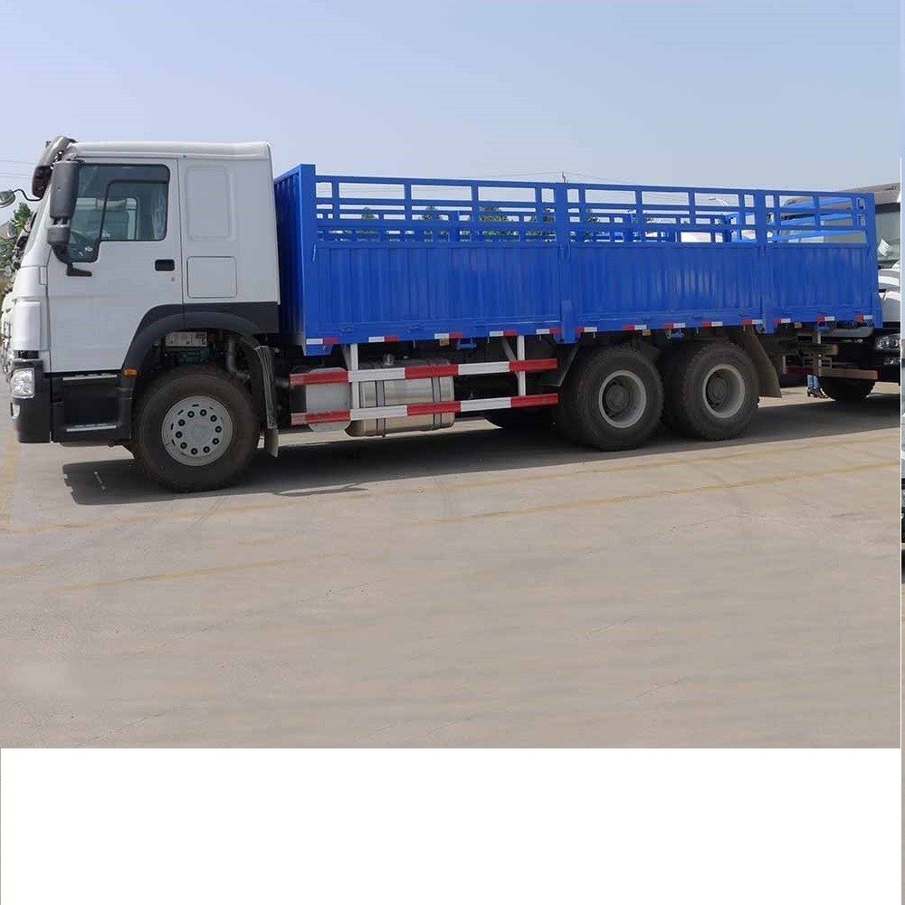 New HOWO 10 Wheeler Diesel 50t Heavy Cargo Trucks 6X4 Drive wheel 336hp engine