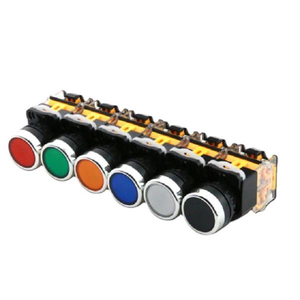 power switch button LA38-11BN LA38-11BNZS Momentary/Latching Push button switch