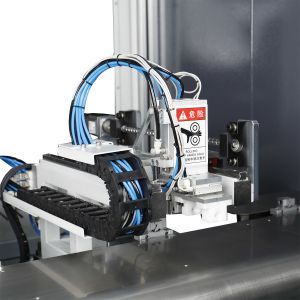 Fakra Terminal Crimping Wire Harness Wire Cut Strip Crimp Machine with High