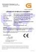 Guangdong ALI Testing Equipment Co,.Ltd Certifications