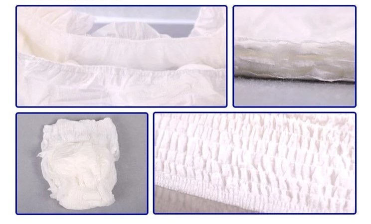 Unisex Super Dry Surface Day And Night Use Disposable Baby Diapers