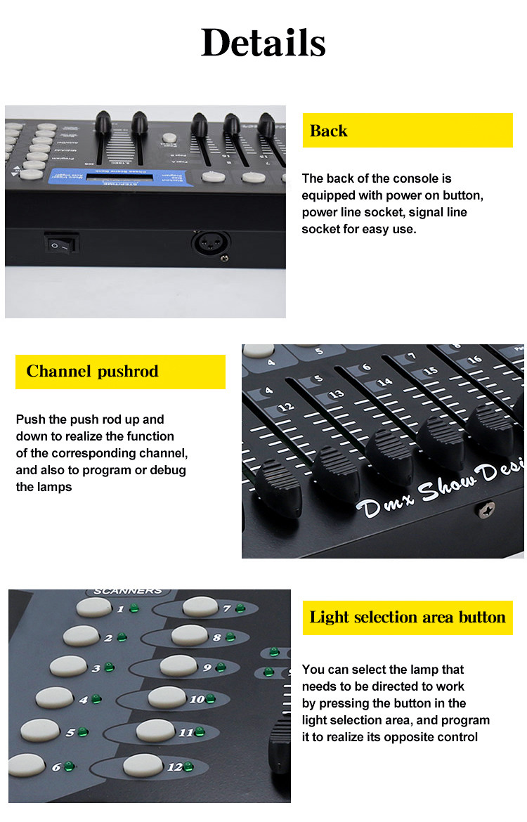 Dmx Controller Cool Sparkler Machine Stage Light Dj Sparkler Machine 192 Channels