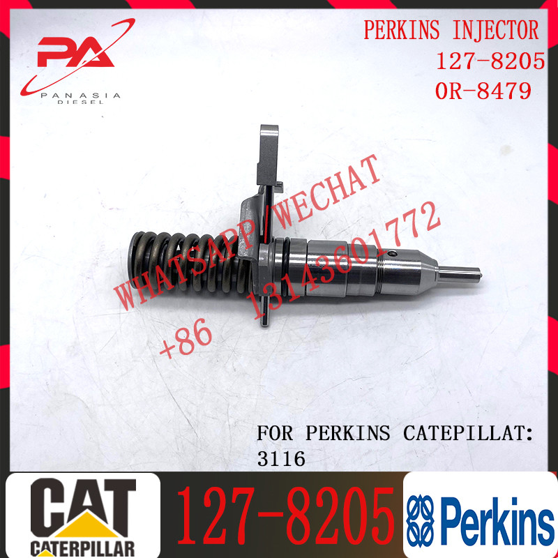Diesel pump nozzle assembly injector 127 8205 1278205 127-8205 for 3114 3116 engine