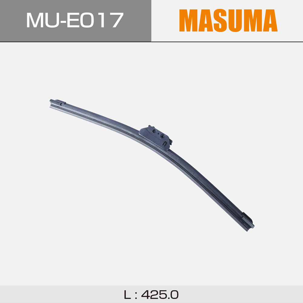 Japanese Car Wiper Blade for 2004- MU-E017 MASUMA MASUMA Exterior Accessories Parts