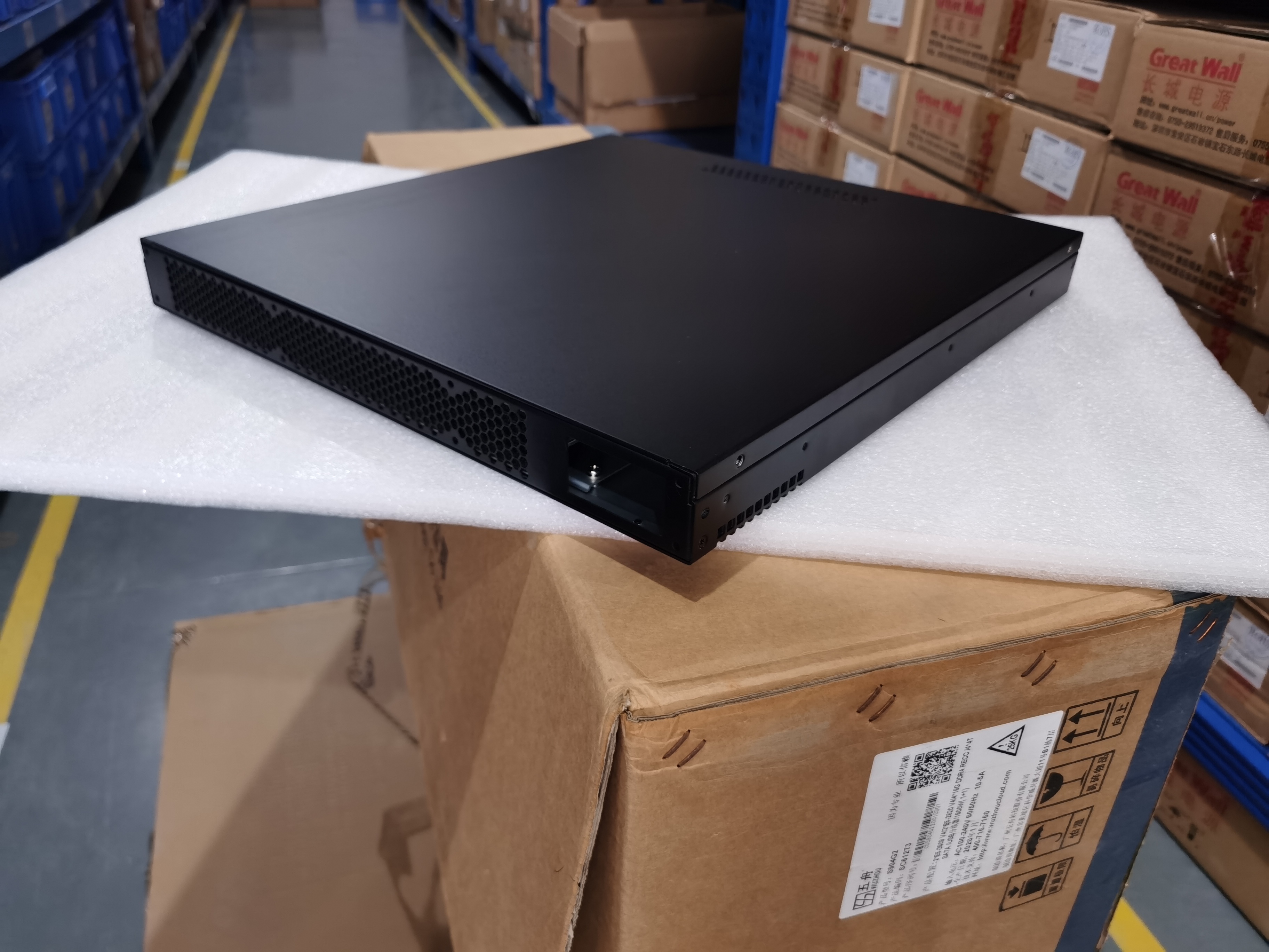 1u Rackmount Server Chassis Pc Case Sheet Metal Fabrication Shell