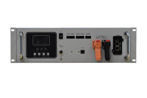 24V / 48V Rack Mount Inverter 3.5KW / 5.5KW Power Supply For CCTV Camera /