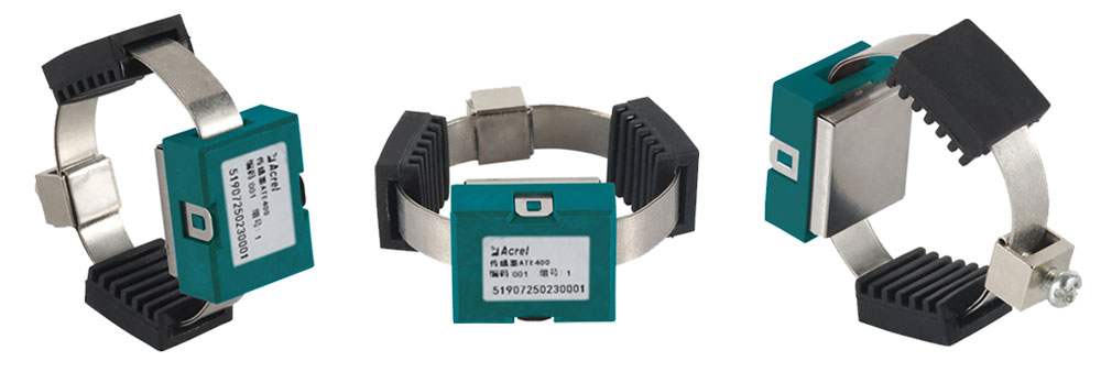 ATE400 indoor Magnetic induction wireless temperature sensor for busbar switch cabinet cable joint